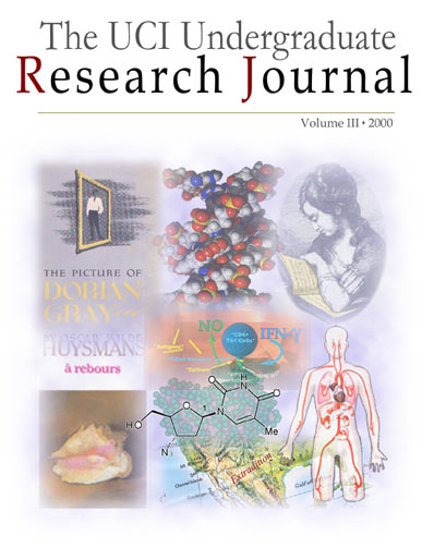 UCI Undergraduate Research Journal Cover